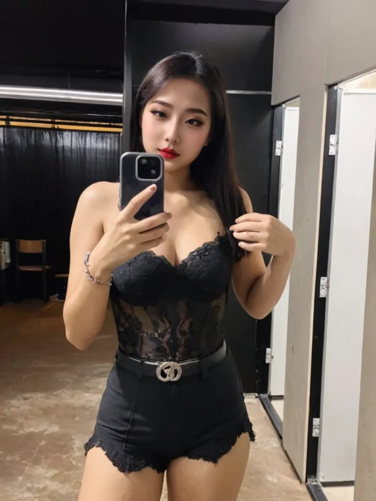 balck shirt