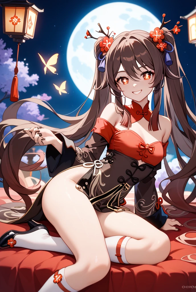 The pure white girl is icy and jade-free. Her hibiscus-long hair is waist-length. She is wearing silk and elegant white stockings with metal ornaments.(White and translucent meat) A shy expression。spoony。 Scene setting The bright moon rises over the sea,Tianya Gong is now wearing a garland on her head, and the dreamy wind is blowing her clothes