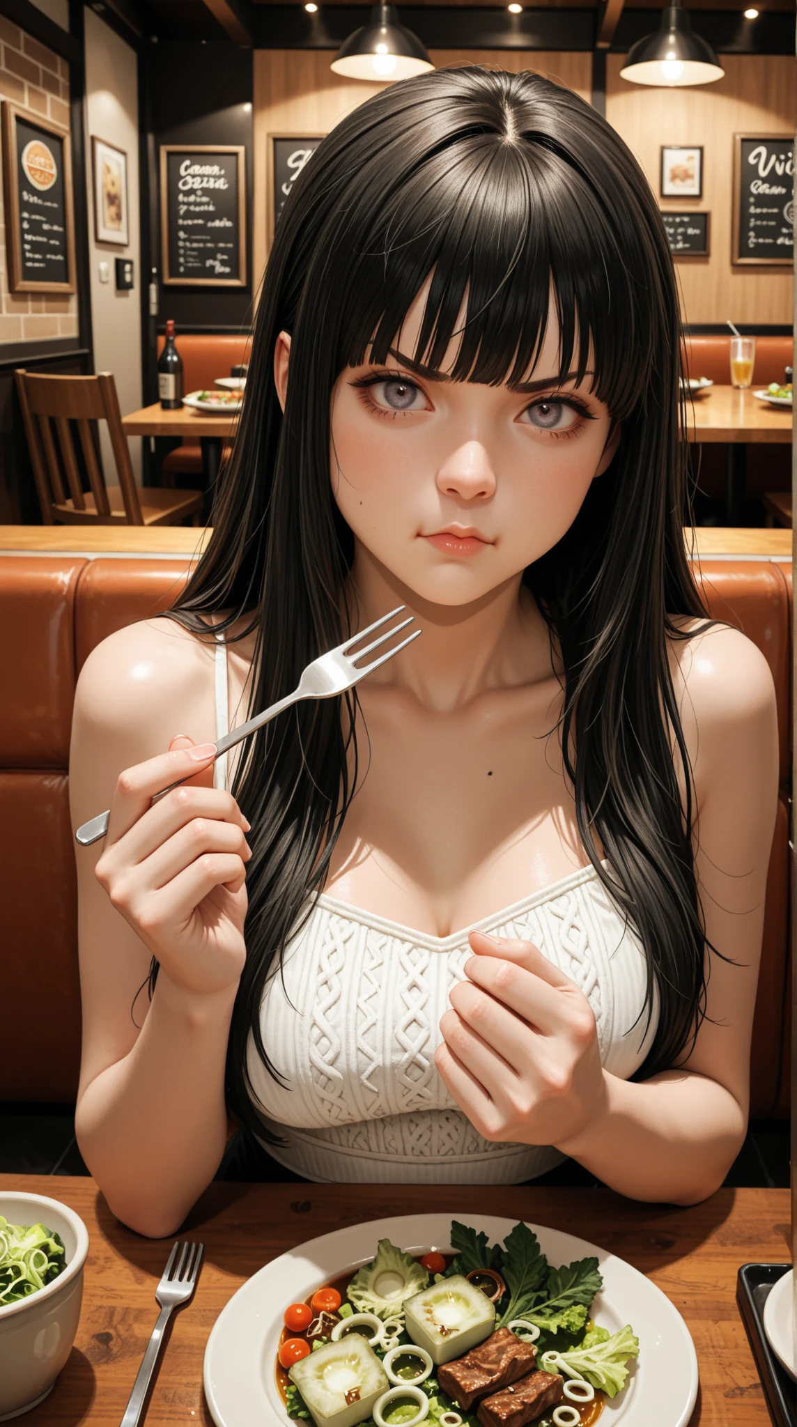 Eating Donuts