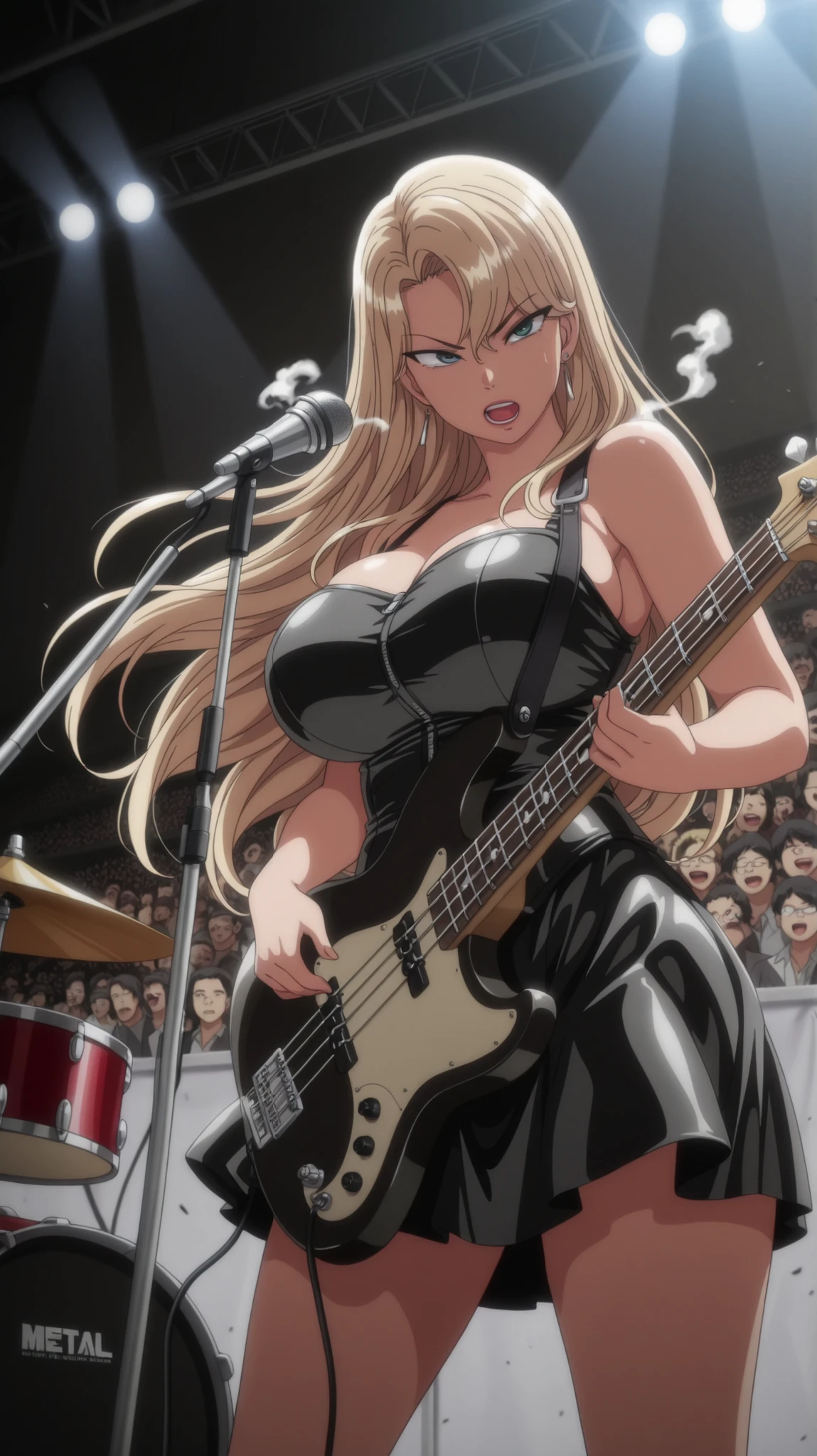 Outrageous resolution、masterpiece++、premium++、ultra definition++、ultra definition++、4k++、8k++、on one side、(background focus)++、((1)))+++Dressed woman celebrates huge breasted guitarist in black jacket playing guitar live on the street while exploding on the battlefield destroying the city.、Colossal breasted guitarist rune in black jacket playing guitar live on the street on a blast street、The magic of a guitarist with huge breasts in a black jacket playing the guitar live on the street on an explosive street、Guitarist with colossal breasts con chaqueta negra tocando la guitarra en vivo en la calle en la calle explosiva flying above、Guitarist with colossal breasts mujer casada con chaqueta negra tocando la guitarra en vivo en la calle en la calle explosiva、President of a huge breasted guitarist in a black jacket playing the guitar live on the street in the explosive street、Detailed contemporary art、contemporary art style、Blake Beautiful modern live street banger and big breasted guitar witch in black jacket、College student guitarist with colossal breasts in black jacket playing guitar live on the street in explosive street、Contemporary Art Behans、Guitarist with colossal breasts, high school student in black jacket playing guitar live on the street in explosive street、Colossal breasted guitarist jie in black jacket playing guitar live on the street in beautiful explosive street、Fragment of huge breasted guitarist in black jacket playing guitar live on the street on bright floating exploding street、Guitarist with colossal breasts con chaqueta negra tocando la guitarra en vivo en la calle en la calle explosiva、 Huge breasted guitarist spark in black jacket playing guitar live on the street in dazzling explosive street、Breast guitarist chain