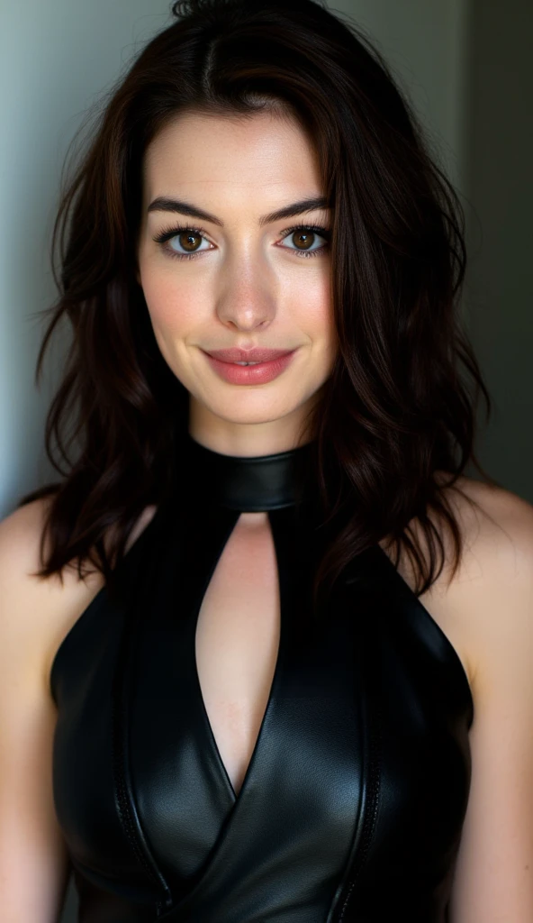Better Quality,High:-),Anne Hathaway,Attractive appearance,Green Eyes,Smiling lips,Passionate look,Attractive full body catwoman suit,Catwalk models((Micro Bikini))Put on your armor, (Dynamic pose), Redhead,Short Hair、 Athletic build, Tight clothing, so beautiful, ((sexy, Small natural breasts, Cleavage, Japan, Camel Toe)), (Highly detailed skin: 1.2), Serious face, Beautiful Face, Highly detailed skin, Skin pores, (Highly detailed face:1.1), (Highly detailed eyes:1.1), Realistic pupils, The whole face turns red, lip, (Perfect Anatomy:1.1), (Perfect balance:1.1), (photograph:1.1), (photoRealistic:1.1), Volumetric lighting, Dynamic Lighting, True Shadow, (High resolution:1.1), sharp focus, (Realistic, hyperRealistic:1.4), Complex, Attention to detail, dramatic, Scattered under the water, wonderful, smash, sharp, 35mm, 8K, (((Night photograph, Gotham City Background)