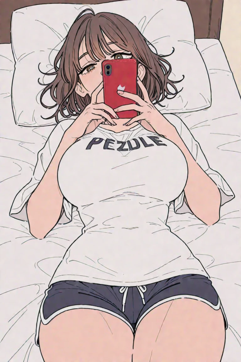 (in hotel, masterpiece, best quality:1.2), 1girl, ((holding baby, hold infant)), waving hair, (estrus, sweet temptation, lingerie), ((elbow gloves, pattern))