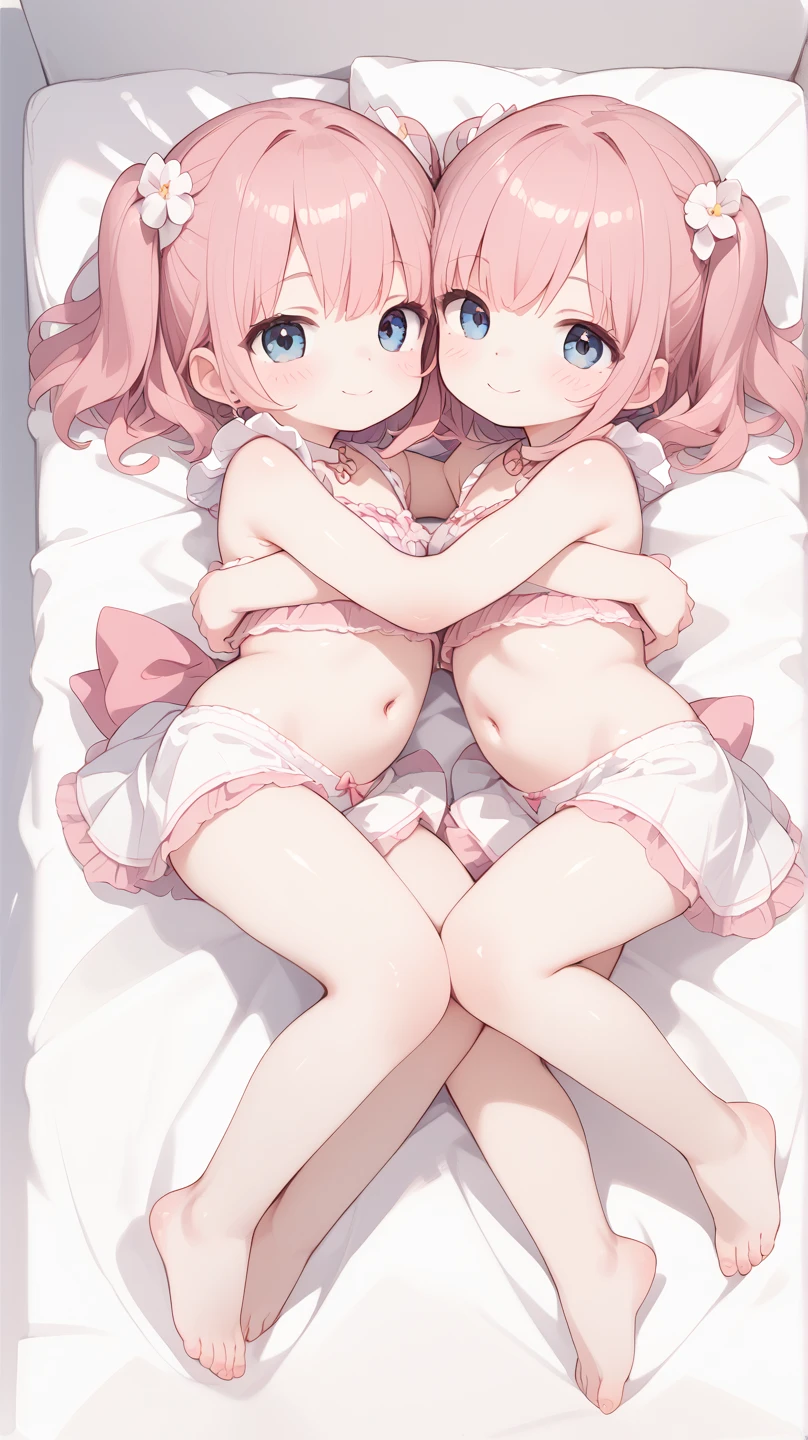 score_9, score_8_up, score_7_up, source_anime, 1boy and 1 girl, bulge, femboy, 1 twinks, fate, small erection bulge, shota, teen, young, very young, presenting, ((shota)), grinning, feminine, girly hips, slender waist, girly, small penis, small balls, nude, soft and feminine body, smooth flat chest, slender, cute, hourglass figure, otoko no ko, girly, feminine,young, pretty, pert butt, full asscheeks, nudes, buttcheeks, spoken heart, bending forward, pert butt, blush, cute bedroom, white curtains, girly boys, ((1 femboys)), nude, view from above, lying on bed, aftersex, cum in ass, girly hair, lying on side, (wearing white lace babydoll), cute, blush, happy, BREAK, tomboy girl, pussy, 