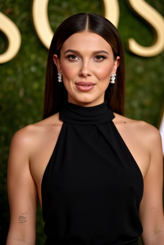 Daisy Ridley  encharcada , alta e magra, com um busto  muito volumoso e gigantesco bem maior estufado pra frente, cintura fina, com blusa  de seda e saia na cor laranja combinando posando em uma boate, garota sexy , desfocar o fundo, melhor qualidade, 1 garota, selfie de uma jovem, ahne maquiagem, maquiagem natural, Look directly into the camera, cara com artgram, maquiagem sutil, Impressionante foto de corpo inteiro, no quarto, seios grandes, Midjourney 
