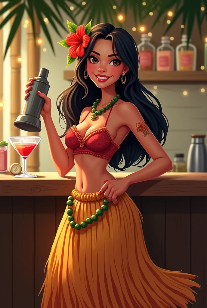 Sexy woman  party 