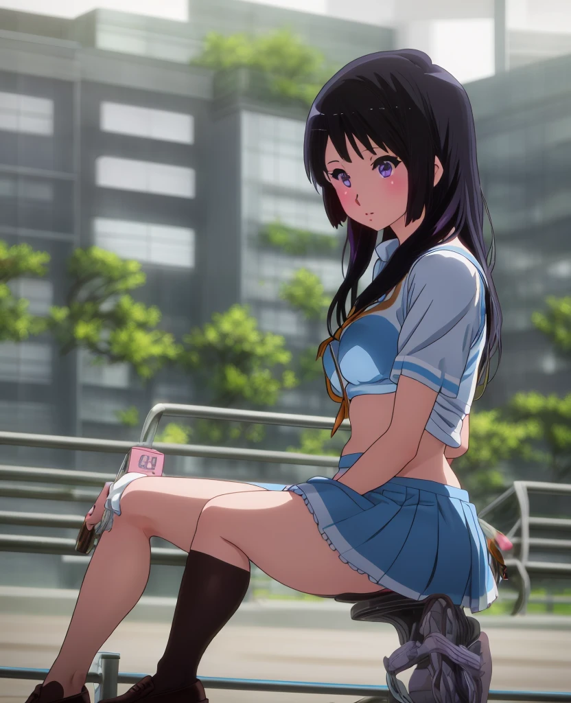  Very detailedな顔, Perfect lighting, Extremely detailed CG, (Perfect hands, Perfect Anatomy),crowd　garden　大久保garden　Sugar Daddy　negotiation　stand　,Reina Kosaka,(Highest quality, masterpiece:1.2), (1 girl, alone:1.2), cute, smile, Detailed Background, (Looking at the audience, alone focus:1.2), , null, blue null, Cowboy Shot, , Written boundary depth, scenery, Open your mouth, 真っ直ぐなhair, ,Are standing, Pink clothes、Frills、Black Ribbon、(黒いskirtのリフト))、,Collared shirt,Sweater Waist, チェック柄プリーツミニskirt, Knee socks Light blue bra、Light blue underwear、Light Blue Pants、((Light blue lace panties))、Cowboy Shot、Night downtown background,携帯電話を持ってAre standing,(Realistic, photo Realistic:1.2), ((Highest quality)), Shift the center of gravity backwards, Quite embarrassing, you_Kumiko_Euphonium Sound, brown_hair, short_hair, brown_eye, blush, Seraphim, 前hair, Bloomers, Gym suit, Sports boots, (Sit on the ground:1.4), Place your heels on the ground, (Spread your legs:1.2), Squat with your knees raised, Put your butt on the ground, Black Penny Loafers, Beautiful facial details, Real human skin, Gentle expression, Front view, angle From below, Realistic, photoRealistic, 校gardenでしゃがむ, whole body, (Looking at the audience:1.2), from before, From below,　 (Perfect hands, Perfect Anatomy),　High quality anime、High resolution, Kumiko、Tabletop, One Girl、Kitauji High , neckerchief, Pink neckerchief, プリーツskirt, , Seraphim, Wear a white shirt, Short sleeve, skirt, White shirt、水色のskirt、Light blue uniform、garden、beautiful flower々満開のgarden、amusement park、Cowboy Shot、[3D Images:1.5],[[魅力的なeye,詳細なeye、輝くeye, カラフルなeye:1.15],whole、Observe your audience、View from the front、 8k images,Cute anime girl, White Sailor Suit, Seraphim, anime girl in bikini standing on a beach with palm trees, wallpaper anime blue water, 4,JPY 000 manga wallpaper, anime moe artstyle, anime! 4K, anime! 4,JPY 000, seductive anime girl, 4K anime wallpaper, ultra hd anime wallpaper, Realistic Bikini, 赤いcuteネクタイ, [ 4,JPY 000 digital art ]!!, ecchi anime style, anime girl sitting on bed with arms crossed, an anime drawing by Jin Homura, Pixiv, Tropical Hair Ribbon, anime moe artstyle, cute anime girl, I also make fan art,  , Oumae Kumiko, anime best girl, anime visual of a cute girl, young anime girl, an anime girl, pretty anime girl, anime girl, Very detailed、masterpiece、Highest quality、Ultra-High resolution energy A、8K High resolution、Photogenic、詳細なeye、Gradation、Perfect Anatomy的体型 ,hard disk、Hmph (English) ,Nikon Z9 80mm Lens , Tabletop、Model standing、Dark pink lace panties、White tight T-shirt、The dress is made of white lace material(((Show me all my panties)))、(((skirtは間違いなく着古されている)))、(((skirtの裾を上げる)))、Panty Focus、Too bright natural light、sunlight、Detailed lace panty pattern、Regular Panties、(((While standing, skirtを上げてカメラにパンティを見せましょう)))、(((Beautifully trimmed white teeth)))、(((Lift the skirt Greater than and、 Greater than,、Show your panties to the camera)))、Ultra slim body, Big Breasts、Slender model body type、Beautiful posture,  (Perfect hands, Perfect Anatomy