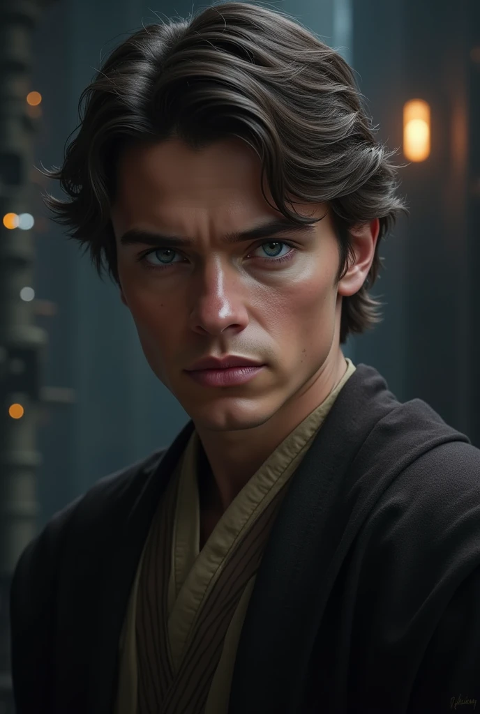 (((a jedi knight))) (((Star Wars ))) (in a volcanic field), he brings his laser sword(Whole body) (((handsome cejas y bara poblada)))jedi((brownish skin)) ((8k)),((Whole body))(((amazing scene))), handsome,((Brown eyes)), (((un man))) 8k, hyperrealistic everything like an unreal engine ray tracing render ((hyperrealistic human style)),(((empty dark background))). hyperrealistic everything like an unreal engine ray tracing render estilo humano realista ,(((empty dark background)))., Softly lit, Intimate exquisite detail, sharp focus, intricately detailed, award-winning photography, small spotlight, low contrast, high sharpness, facial symmetry, depth of field, cinematic background, Unreal Engine Rendering, central image, dreamlike, Softly lit, intimate, imagen de Whole body ,((Whole body)),((Whole body)),((man))