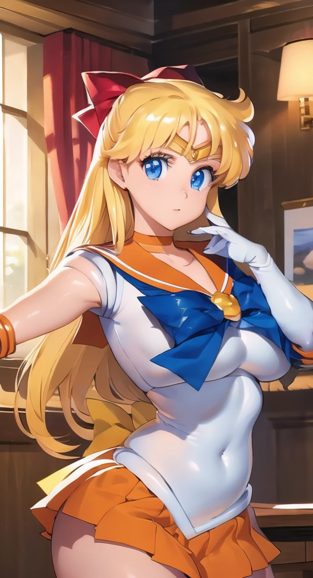 Arabian woman taking a photo in costume, Sailor Venus、Sexy、beautiful facial features、Ayaka Cosplay, Sailor Galaxia. beautiful, Cosplay, by Sailor Moon, アニメの女の子のCosplay, Anime Cosplay, 宣伝Cosplay, Sailor Moon Style, Sailor Moon!!!!!!!!, フルCosplay, elegant 魅力的なCosplay, 魅力的なCosplay, Sailor Venus、. beautiful, Cosplay写真, inspired by Sailor Moon, Cosplayイヤー