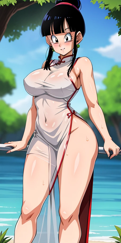 Sexy woman avatar big tits
