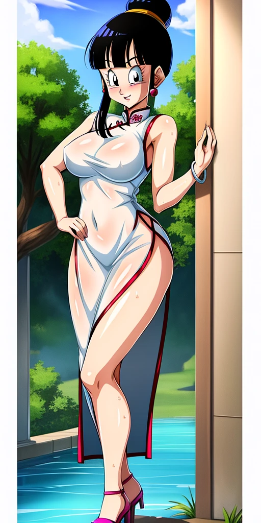 girl, solo, full body, from head to toe, standing

jinno megumi,camel toe,hot dress, smooth skin,sexy milf,orange hair

a sexy cartoon girl with very large breasts in a Chinese dress, sexy, Cleavage