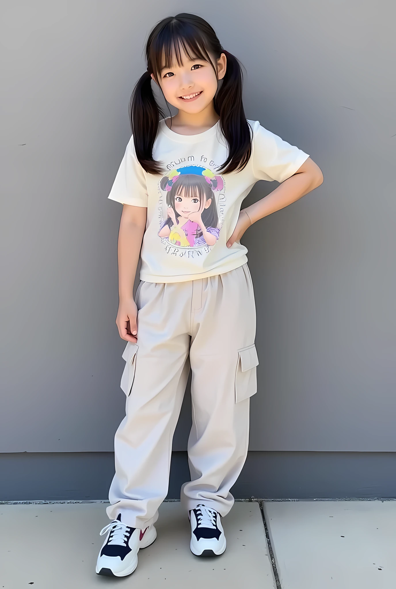 8 years old, girl