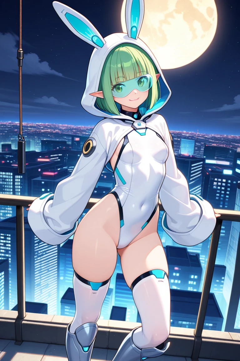 beautiful elf females, cute face, extreme abs, abyss, neon hair, ancient temple, city, cityscape, cyberpunk, ancient city, aliens, sun rays. sky, giant moons, magic, magical, amazing, no clothes, nudist