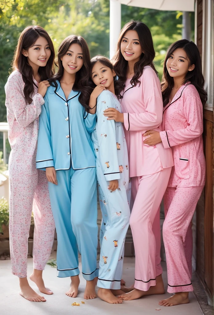 sex friend,Group shot of 85-year-old male politician and short hair 13-year-old flat chest girl,smile shyly,pyjamas,having Group sex,Real light,On the bed