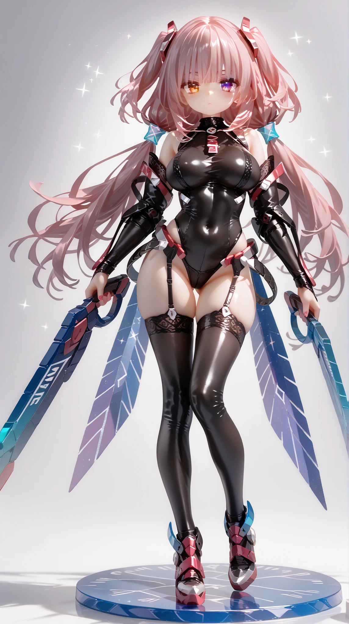 NSFW:1.4、Masterpiece、最high quality、high quality、High definition、High resolution、High detail、Lens flare、Ray Tracing、high qualityなテクスチャー、high qualityな影、Beautiful details、Detailed explanation、Detailed texture、Realistic facial expression、Realistic and colorful、Delicate、Cinematic Light、Side light、Sharp Focus、(1 Female:1.3)、(Intricate details、Makeup、Pure Eros Face_v1:0.5)、(Details Beautiful delicate face、Detailed beautiful delicate eyes、Perfect Facial Proportions、Detailed skin、Charm)、Fancy Twin Tails、Beautiful bangs、(Two-tone gradient hair color)、slender、(Detailed chest、Large upward-facing breasts)、Underboob、(Detailed crotch、Underopen、V-Cut、High Leg、Thong、See-through)、Thighs、Headphones、(See-through)、White shirt、Crop top、Cyberpunk Sleeve Removal、Cyberpunk Boots、Provocative attitude、Release your knees、Leg spread、Raise your arms、squat、Low-angle composition、(Take a deep breath、Work on this image step by step)