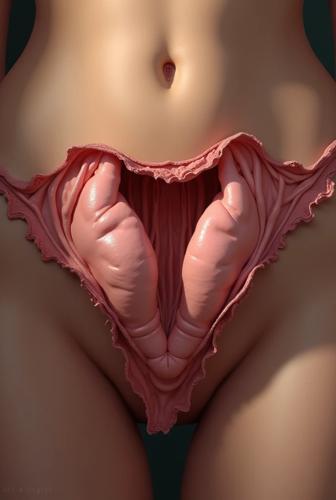 A woman's vagina