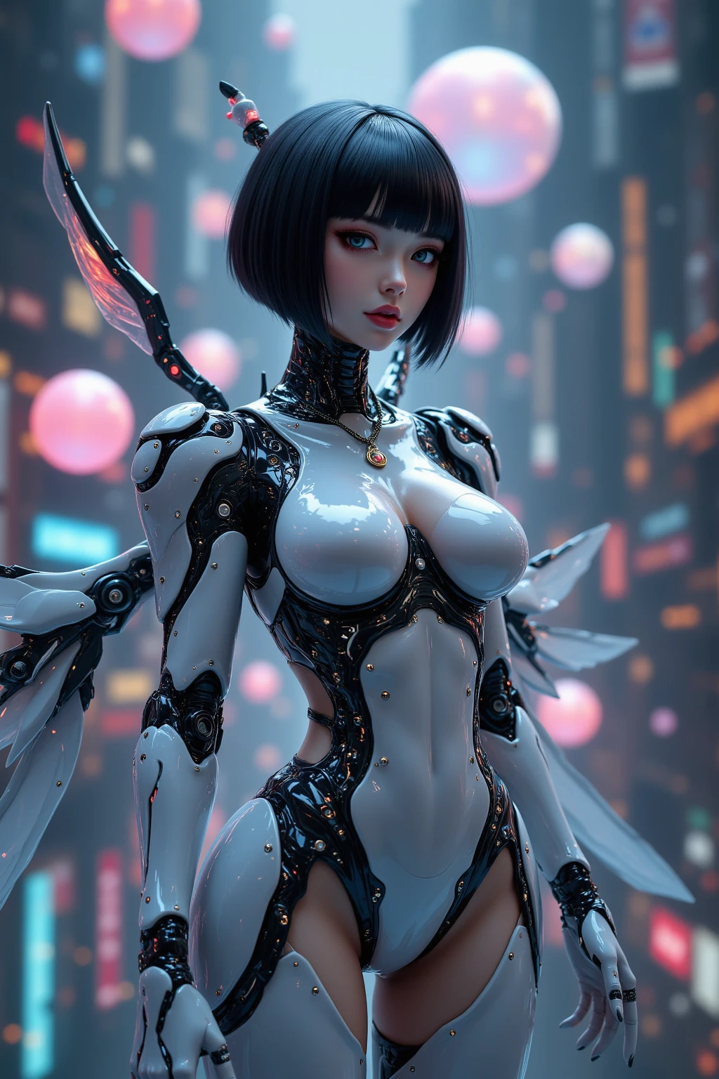 masterpiece, (photorealistic:1.4), best quality, beautiful lighting, highly detailed,, 8k wallpapers, woman i her 40s, (extremely delicate and beautiful: 1.1), (beautiful and detailed eyes: 1.3), (best illustration: 1.1), (best quality: 1.3), (best shadows: 1.1), (movie lighting: 1.2) , detailed eyes, (detailed_light:1.1), (dreamy:1.1), (extremely detailed CG unity 8k wallpaper:1.1), highres, (masterpiece:1.3), official_art, ray tracing, (stylized:1.3), trending on artstation, (ultra_detailed:1.2) //STYLE //POSE & COMPOSITION 1girl, dutch_angle, dynamic_pose, expressionless, full_body, lips_apart, (hand_between_legs:1.2), legs_apart, naughty_face, solo, (from_below:1 .2), straddling aqua_eyes, aqua_hair, aqua_twintails, (asymmetrical_bodysuit:1.2), black_bodysuit, black_gloves, breasts_apart, crop_top, crop_top_overhang, cropped_jacket, gloves, green_gloves, green_trim, Hatsune_Miku, high_heels, lea ther_gloves, long_hair, long_legs, long_sleeves, (messy_hair:1.2), navel, (open_bodysuit :1.2), public_tattoo, race_queen, shiny_hair, (single_leg_bodysuit:1.3), (single_thigh_boot:1.3), single_thighhigh, thigh_belt, (thigh_cutout:1.3), (torn_bodysuit:1.3), two-tone_bodysuit, t wo-tone_gloves, very_long_hair, wedge_heels, white_jacket //background simple_background //TI, HYPERNETWORK, LORA