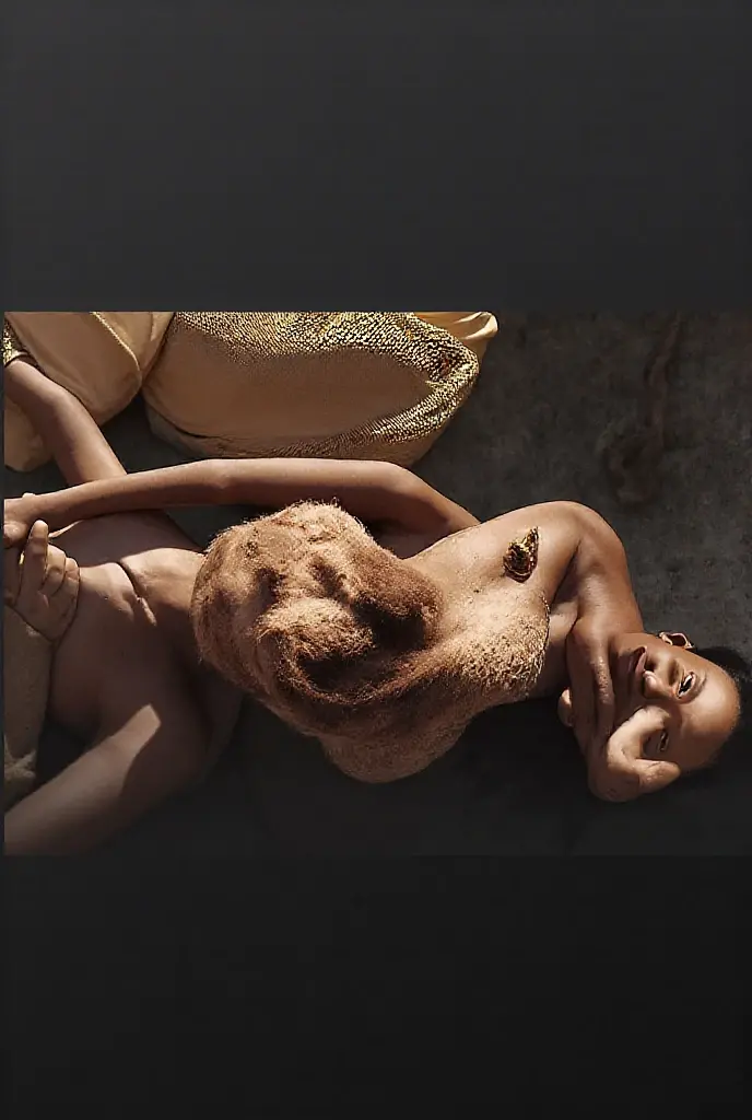 Pregnant Happy Horny, aroused 1girl), beautiful kneeling ebony young teen girl with giant colossal white titanboa squeezing her hard, wrapped in thick spiraling coils, constricted, struggle, gasping for air, snake attack, snake peril, moonless night, dim light