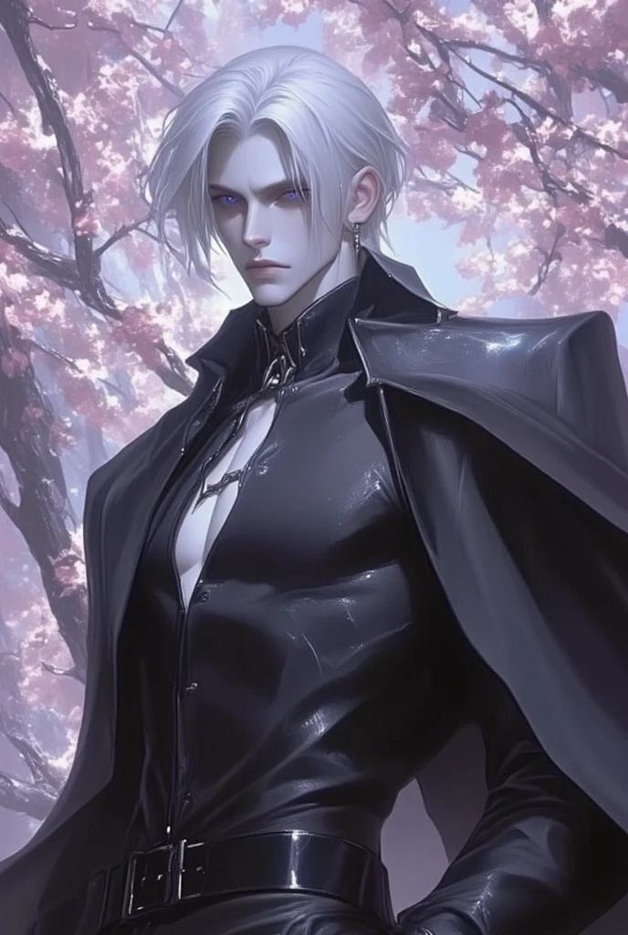 Photography, BALENCIAGA, best quality, 1 boy, man, sharp face, defined face, defined sculptural face, white skin, pale skin, white hair, straight bangs, white hair, man coming out of coffin, coming back from the dead, forest, coffin in the forest, coming out of grave in the forest, male focus, no blouse, no top, sexy pose, coming out of the earth, dark forest, black forest, red-eyed bixos, night forest, magical forest, muscular, satado, big arms, big pectoral, pink chest, black forest, mist, big mushroom, deep shadows, short hair