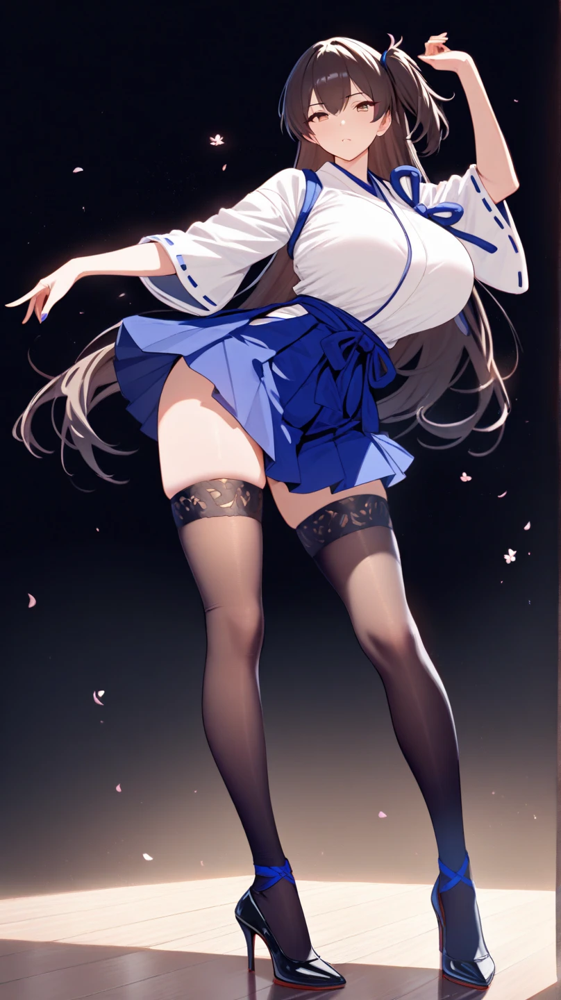 nswf,((masterpiece, highest quality, High resolution, 超High resolution, Pixel Perfect, Written boundary depth, 4K, RTTX 10.0, Human Development Report))), 1 girl, single, alone, beauty、View the whole body、 ((Long Hair, Short Liuhai, Reddish brown hair)), ((blue eyes, Beautiful eyelashes, Realistic eyes)), ((Detailed face, blush:1.2)), ((Smooth texture:0.75, Vibrant质感:0.65, Vibrant:1.1, Anime CG Style)), Medium chest, Perfect body, smile, attractive way to sit, Brewing tea in a teapot, (The wind makes my hair flutter,Exposing shoulders、Expose your breasts、black tights) , It snows heavily at night、(((Showing panties:1.3)))、((((M字Spread your legs:1.4))))
、first class, masterpiece, High resolution, (Head to toe full body diagram), front, frontやや下からの構図, Symmetric, 18 year old tall girl, alone, (Head to toe), Unkempt brown hair, bangs, ((black tights)),( (Black Pantyhose)),(Luxury Green Lingerie), (Spread your legs立つ), (One-legged standing pose), (Showing panties構図), (Her legs were spread、I can see your pants.), (私は片足でSpread your legs立たされました...), ((((Spread your legs)))), Thin legs, A very beautiful and tall 18 year old girl, (No shoes), blush, Shy big eyes, looking at the camera, (((Blazer uniform, Checkered Pleated Skirt)))、Please stand up for me、((Vulgarity)), Place your hands between your legs,Knee-length socks、Lighted up from the front