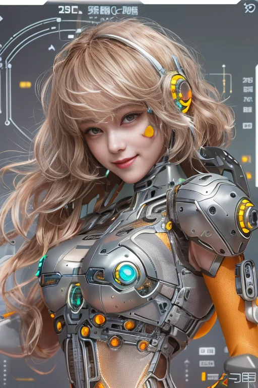 1 Girl,
Mecha core, Cleavage:1.5 ,Large Breasts,
( 8k Artwork,author:Anato Finnstark Benedick Bana , )
