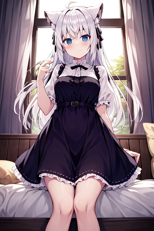 (masterpiece, best quality, hi-res:1.2), 1girl, solo, twintails,grey eyes,upper body,dress, <lora:naifulianLORA415-000002:0.6>