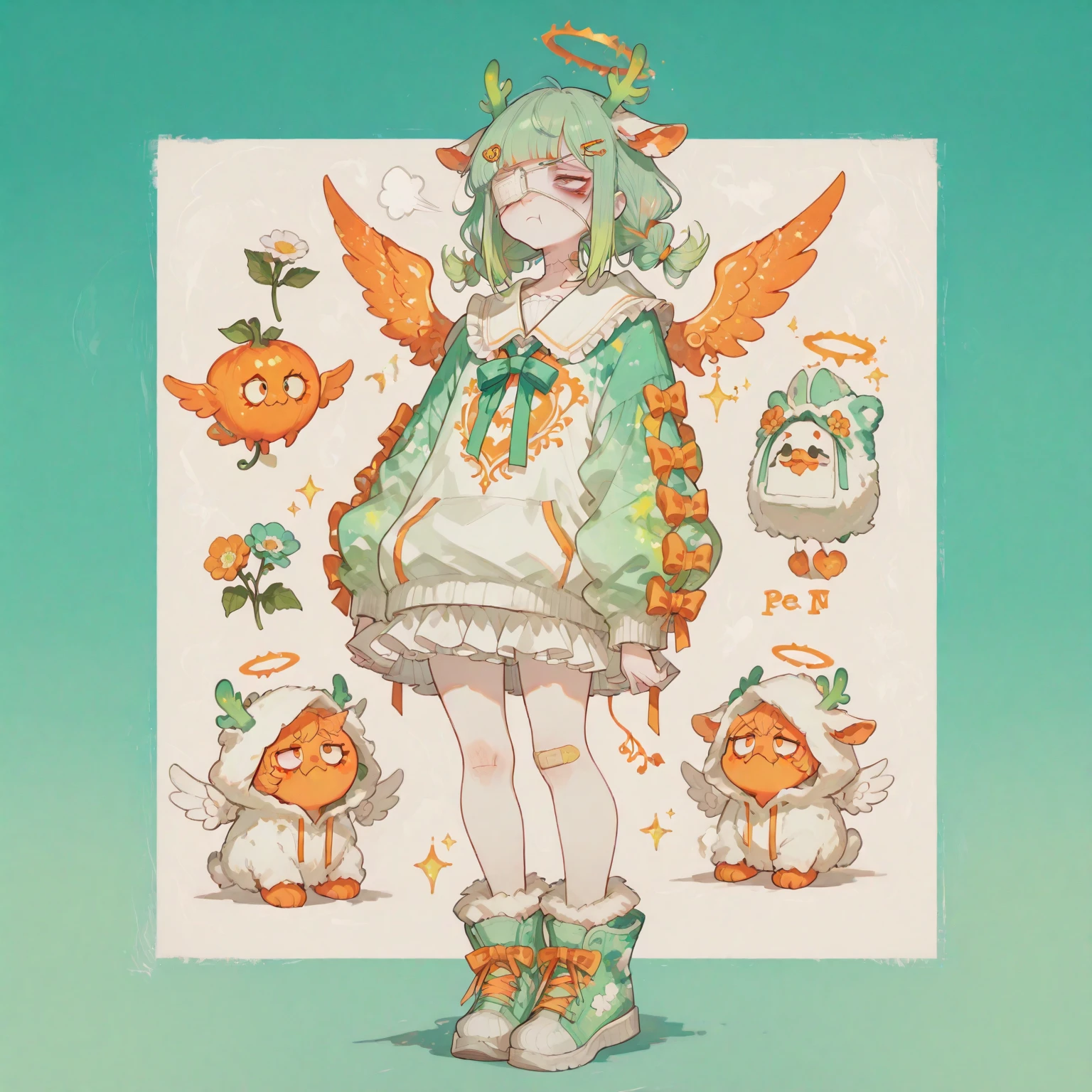 (Very high quality, masterpiece, a portrait of a mixed humanoid female axolotl.) (Full body, small) (wide hips)