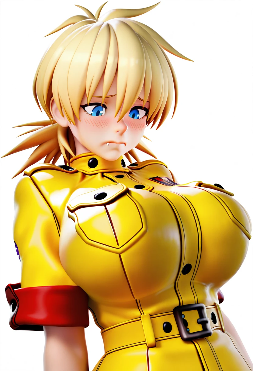 masterpiece, 最high quality, high quality, High resolution, High quality texture, high qualityの影, Attention to detail,, Ray Tracing, Sharp focus,(bionde), (Drill Hair), ), (Blue eyes), (Naughty smile), (Close your mouth), (orange leotard)、Night Classroom、Full body portrait、Big Breasts、Transparent nipples、Detailed Background、Detailed costume、Ryuzoji Himeno(School Hypnosis Slave)、Sweaty、Brainwashed Ryuzoji Himeno、Crotch stain、blush、Hot Breath、Shooting from behind、Looking back、Standing with your legs apart、