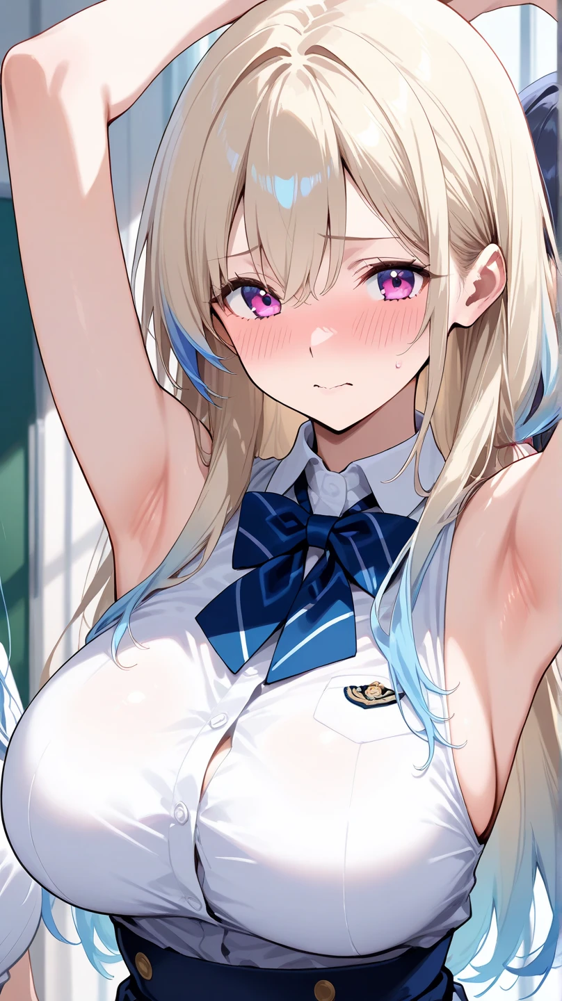 (Very detailed illustrations、Bright colors:1.2),(anime:1.5)(masterpiece, 8k), (最high quality, high quality:1.4), Perfect Anatomy, Very detailed,masterpiece background,, v8K wallpaper,Perfect design,Award-winning art、(5 years old、White Beret,grabbing huge tits,Climax,Climax、ecstasy、Noumikudryavka,Platinum Blonde Hair、hair ornaments,blush、sweat,steam,organs,spoken heart,Kindergartener,bedroom、Put your hand in your vagina,spread legs,cute eyes,pussy juice,naked、nsfw,rage:1.5)