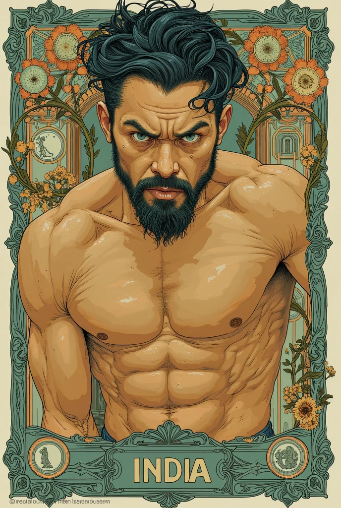 40 year old Macho afro Alfa, wearing nothing , squatting down , whisker, blue piercing eyes, chestnut hair, pronounced eyebrow, Strong jaw, high cheekbones, (complete body:1.5), sitting on the bed opening your legs, very muscular muscles, bulging biceps, bulging triceps, protruding pectorals, bulging quadriceps, protruding trapezoids, broadshouldered, bulging calves, protruding forearms, velues, (gigant ass:1.5), Cao Cao, alone person. Obra-prima art deco, Alpha Male, at night, cemetery, flowers, skull, nightmarish, candles, intrincately detailed, sharp focus, extremely detaild, black fantasy, Ablaze, colorfull painting, rich colour, HDR, octane rendering, digital illustration, cinematic light, Artwork by [ sachin teng, Alphonse Mucha's, Jean Dupas, Eugène Grasset ] defined and beautiful muscles, big penis , Huge penis , penis Beautiful , defined, penis with details and hyper perfect, Luscious , giant penis, muscular penis, penis with veins, beautiful penis, photorealistic penis, detailed penis, perfect penis, large penis, penis luscious, sweaty penis, hard penis, perfect penis HD 8k, round testicles, perfect testicles, furry testicles,
