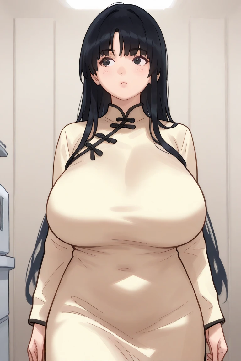 (Full color high quality:1.2), (Highest quality:1.2) (masterpiece:1.2), One girl, Mature Woman, Mature Woman, alone,Updo , Long Hair, (Huge breasts:1.2), naked, Big nipples, Side view High quality, masterpiece, (Like the picture:1.4), 8K, Perfect body, Voluptuous body,Anal sticking out butt Erotic manga style body,Breasts exposed naked The skin, especially on the chest, is now more realistic.. Black Hair pubic hair Armpit hair elegant,Full color high quality Super huge boobs nakedにされ全身を拘束され全nakedの超乳オッパイが物凄く大きな日本人の婦人警官が両手を縛られオッパイダンスを踊る Big breasts with big nipples Sexy embarrassed expression Big super busty girl Erect nipples ピンク色のErect nipples Pussy exposure pubic hair Big boobs juggling with balls