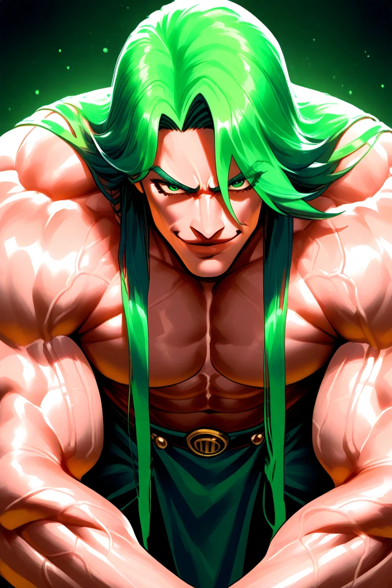 defined pectoral