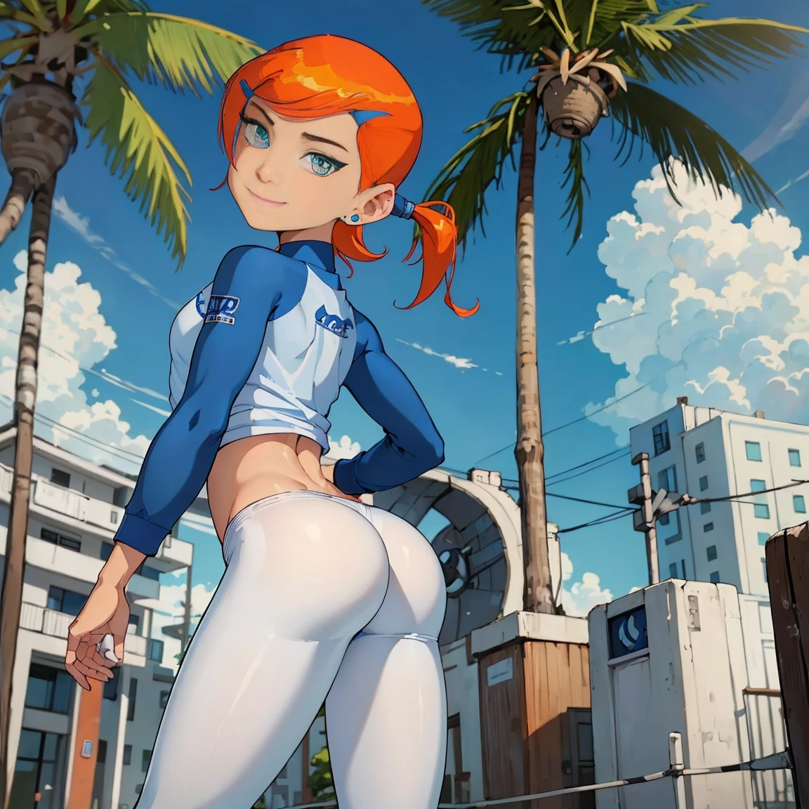 (realistic two space women, 20 years old, middle eastern girl, blue eyes, Jupiter landscape)
(best quality, ultra-detailed, realistic:1.37), full body, HDR, studio lighting, extreme detail description, professional, vivid colors, sexy expression, realistic texture, detailed pigtail, red hair, and tanned skin, brown and earthy tones, dramatic lighting, barely naked, big boobies out, nipples out, space suit, astronauts,