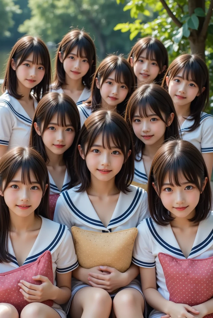 AS-Adult, multiple girls, family photo, granpa and gramma and father and mother and children and babies, in front of school gate, detailed clothes, look at viewer, best quality, masterpiece, hires, depth of field, detailed background, diffused natural sunlight, diffused natural skin glow