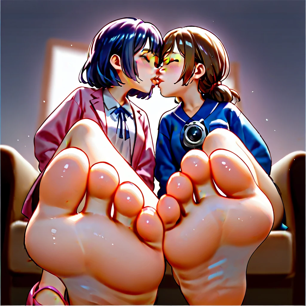 Your hairy conjoined twin overweight girlfriend’s much more attractive futa conjoined twin cumming while masturbating her extremely hairy cock to you. your girlfriend is asleep on the body they share. Your girlfriend loves to masturbate her sleeping second head’s cock through her pajama pants and cum on her hairy natural h cup tits
