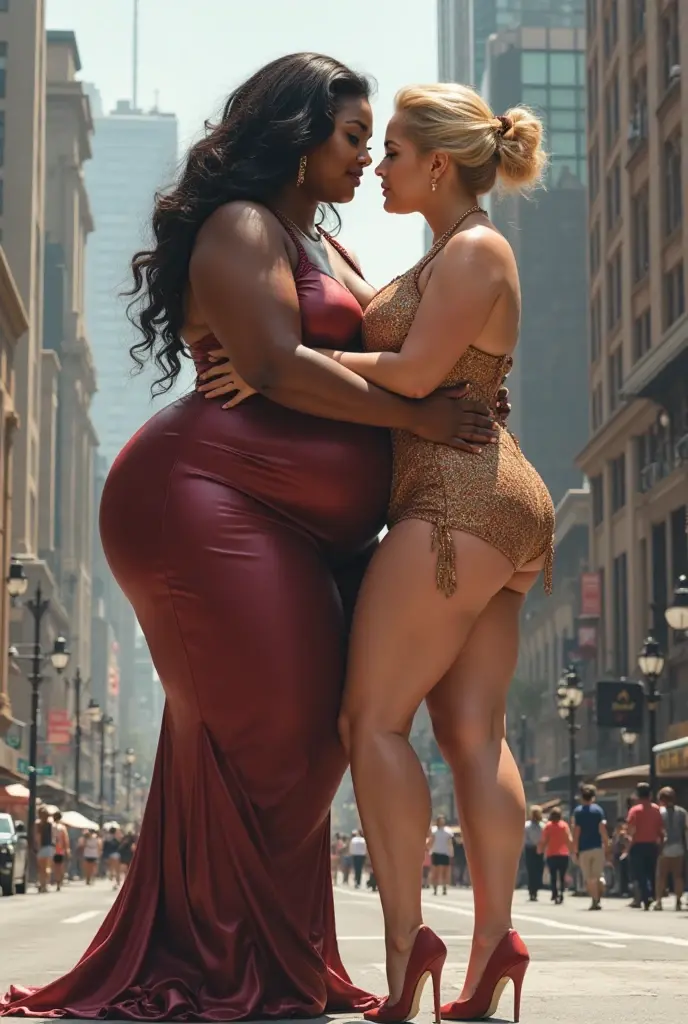 mouth-to-penis dancing, 2 Sexy 50 years old fat busty fishnet tights body builder　biggest woman wrestling   oily woman ,full body,sexy Mascot costume