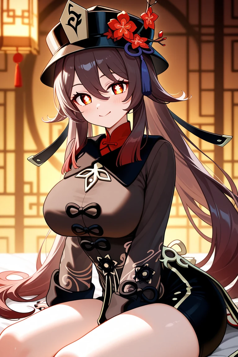 Black Hair　Brown eyes　anime　Baby Face　Large Breasts　Open your mouth　Japanese-style clothes　Sexy Costumes