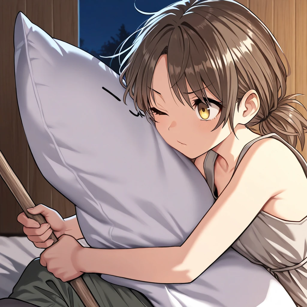 1girl, io \(granblue fantasy\), small breast,shackles, chocker,kiss marks all over barefoot,foot focus dirt sweat,penis cum, sad, dungeon, darkness, night, close-up score_9, score_8_up, score_7_up, score_6_up, score_5_up, score_4_up, BREAK source_anime, masterpiece