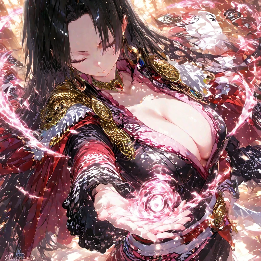 ライトパーティクル魔法＿ハンコック5 v1.0