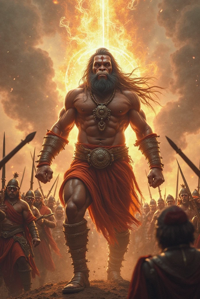In cinematic Cartoon style images 6. **Hanuman's Message to Rama**: "Hanuman returning to his allies with the
Each prompt can be used to visualize specific moments from Hanuman’s story in Lanka.