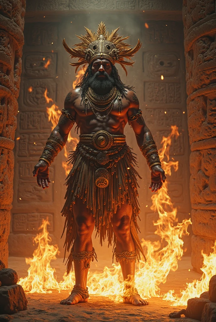 uma pintura de um homem vestido com cartola e capa, Snoop Dogg as a barbarian, O Rei do Inferno, Rei do inferno, Deus masculino bonito da morte, O Deus Imperador da Humanidade, satan in hell, Homem Diabo de Corpo Inteiro, simetria!! Retrato de Hades, oil canvas of lucifer, O Deus Hades, O Rei do Fogo, Senhor de Cinder