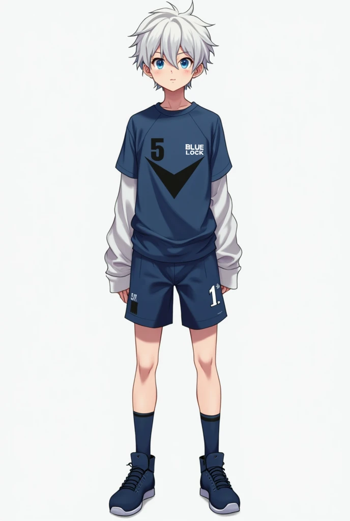 Highest quality、Realistic、、zoom、Primary school students、man、look up、cute、Light grey eyes、Black Hair、short hair、Tanned brown skin、Dark Skin、White short sleeve shirt、Navy blue shorts、Flat Chest、Bust Shot、thin、bed