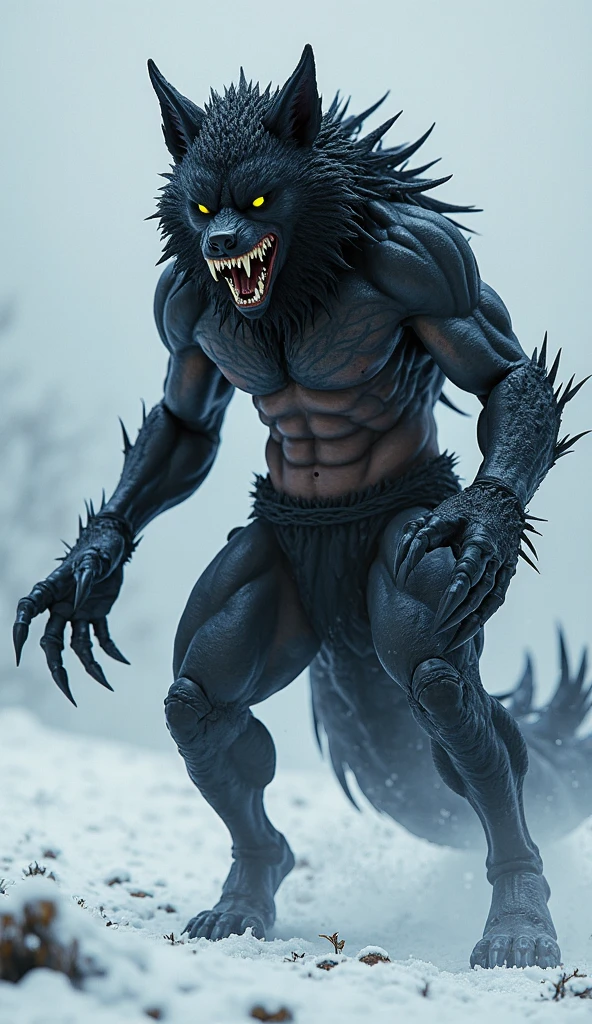 Being homosexualized by a werewolf