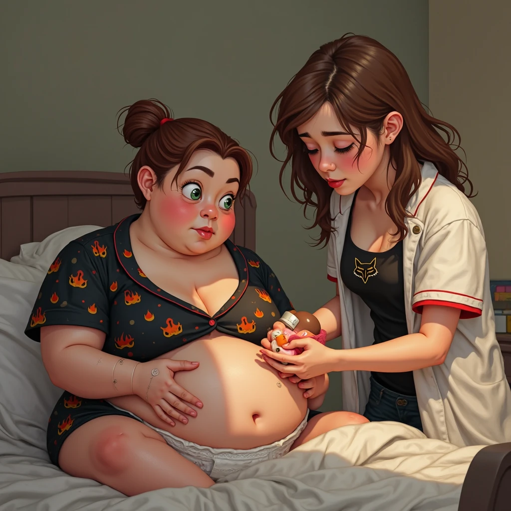 Hair Bow, black hair,Big Baby Bump pregnant, School girl, Big boobs, nipple, cum, Big Black Balloons,16 years girl, Big pregnant Belly, Big Pregnant girl, Largest Belly of Pregnant, Huge Pregnancy, background hotel room,Huge 9 months Pregnancy Belly