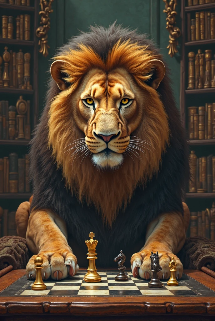 lion play chest, lion realistic, chess pieces are being thrown into the air on a chess board, chess, !!playing chess!!, chess piece, surreal chess, slow - mo high speed photography, against a deep black background, amazing wallpaper, chess game, chess lion, lion chess, super high speed photography, clean render, high speed photography, high contrast hyperrealism 8k