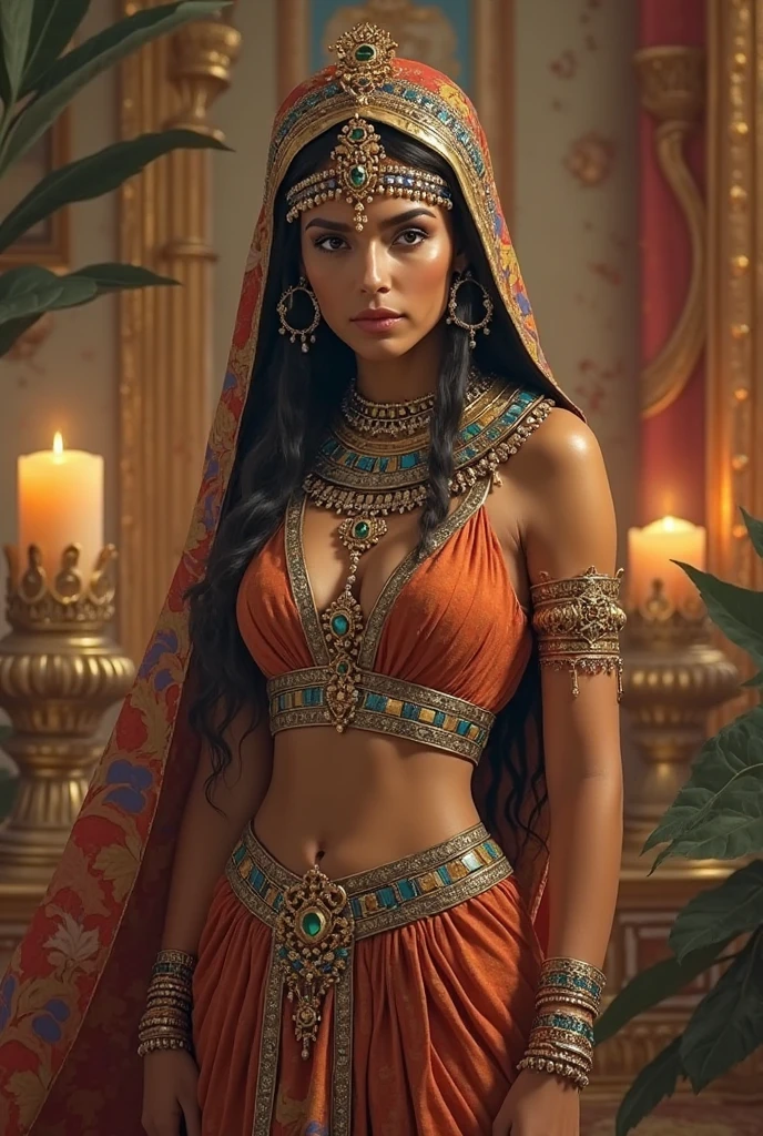 Beautiful Aztec goddess of death Aztec Beautiful
