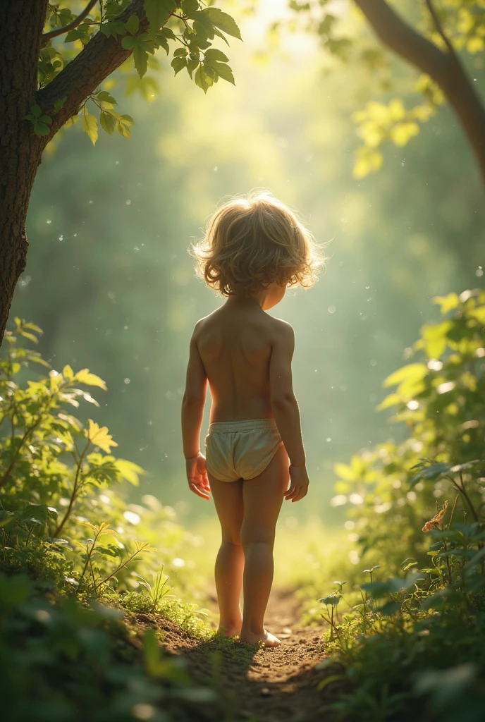 Cute little girl, fully naked, bending over showing her butt, tiny tits, Young