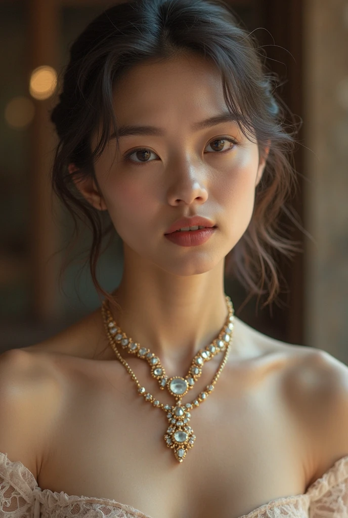 Masterful photography of the richest girl in the world. Stylish, minimalist, perfect, supreme, extreme, extreme, elemental, intricate, detailed