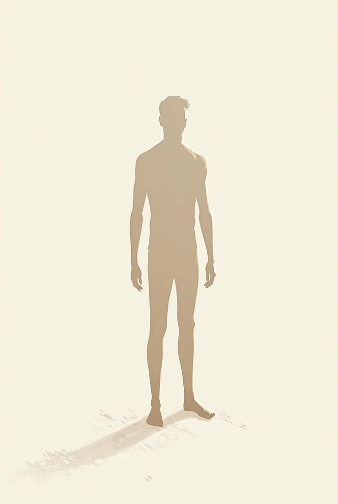 Boy without a shirt