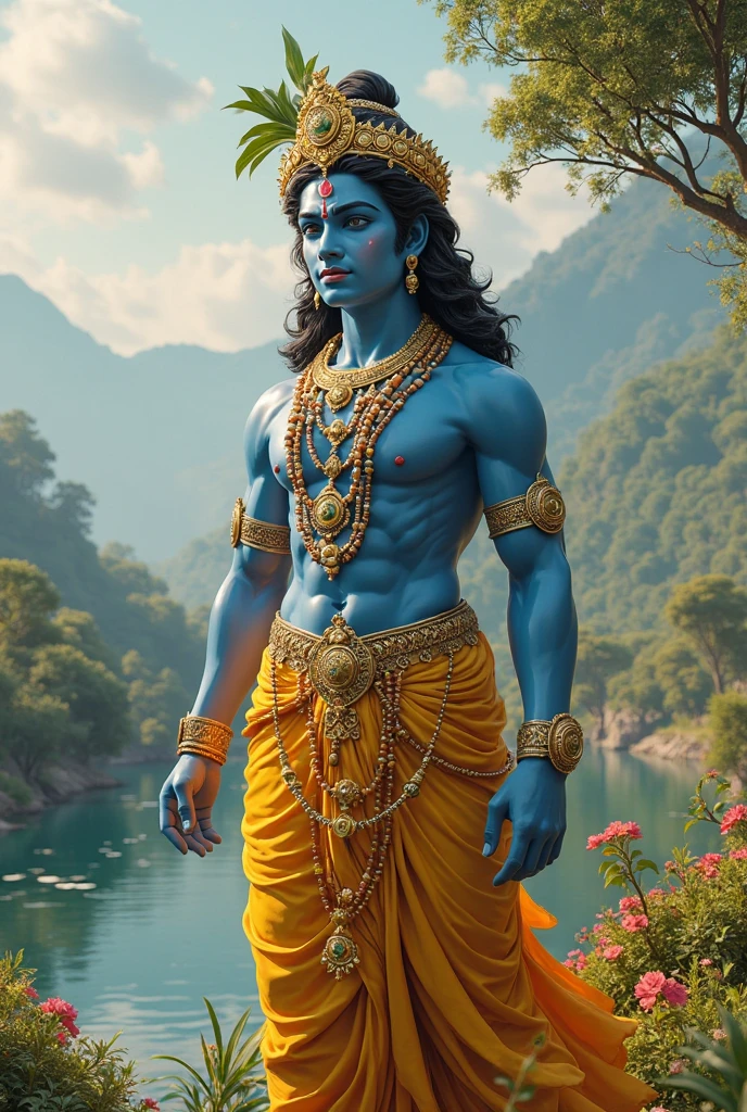 lord krishna in kalki movie 