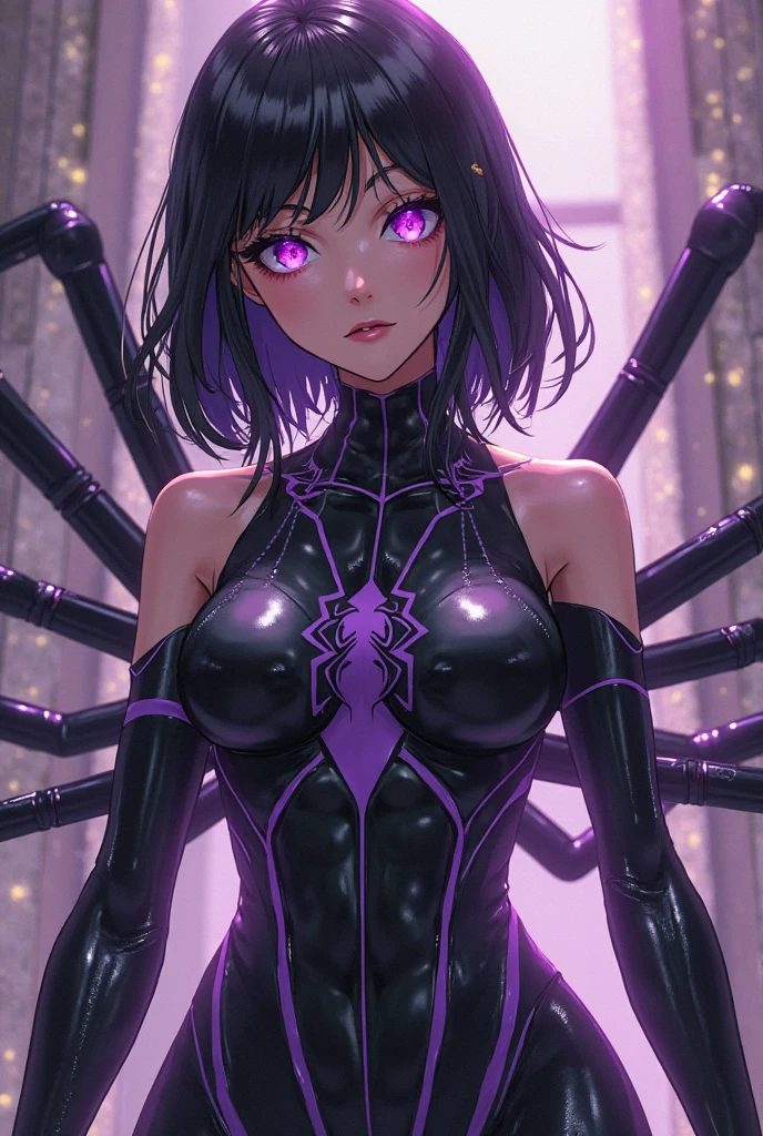 ((Best quality, 8K, Masterpiece: 1.3, 1girl, Beautiful girl)), cute, Dynamism, Detailed face, Detailed skin, detailed clothes, Detailed eyes, Detailed lips, Detailed tongue, Detailed fingers, Detailed mouth, Photorealistic, Raw photo, highres, Natural lighting, dynamic pose, perfect anatomy, toned legs, double eyelids, tear bags, round eyes, moist lips, sweaty, (sleeveless, white Spider-Man costume), skirt, half closed eyes, sticking tongue out, open mouth, drooling, cum on breasts, ecstatic face, ahegao:1.5, spreading legs, ((hands of men are grabbing her breasts, multiple hand)), naked men, slim body, lots hands of men are touching her body, cum in vaginas, (restrained in spiderweb, restrained arms by spiderweb:1.2, big spiderweb:1.5), steam:1.5, peeing herself, shape of nipple, sheer, wet clothes, slave, nsfw, gangbang, edge of Skyscraper, buildings, outdoor, moon, white spiderweb, sideboob:1.4, arms up, dildo in vaginas, sex, (pink luminous crotch tattoo:1.2), no panties, pubic hair